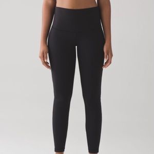 Lululemon Wunder Under High Rise Legging